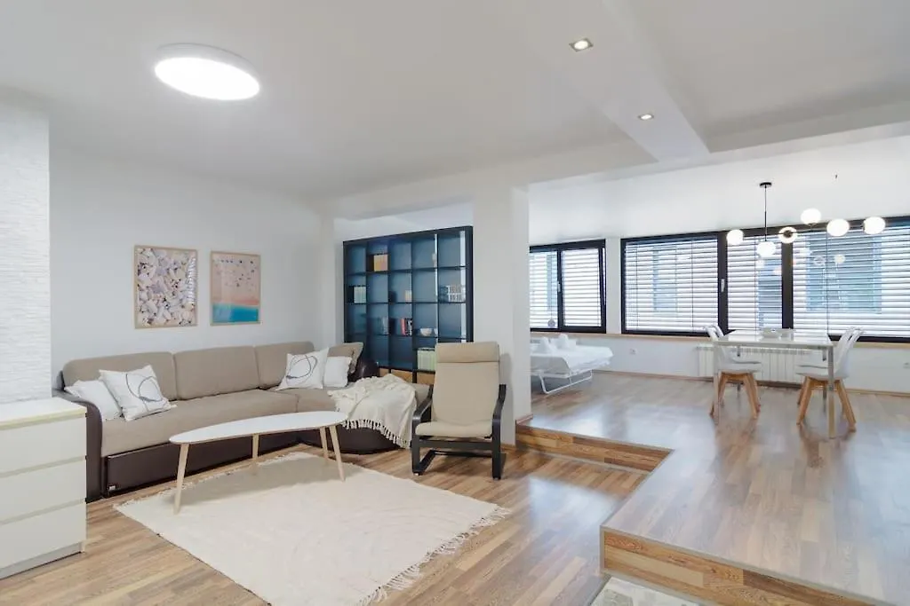 Апартаменты Spacious And Modern Apt, 6 Guests, Central Station, Self Check-In София